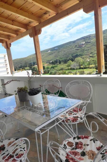 Stellinas Pretty House Villa Andros Town Exterior photo